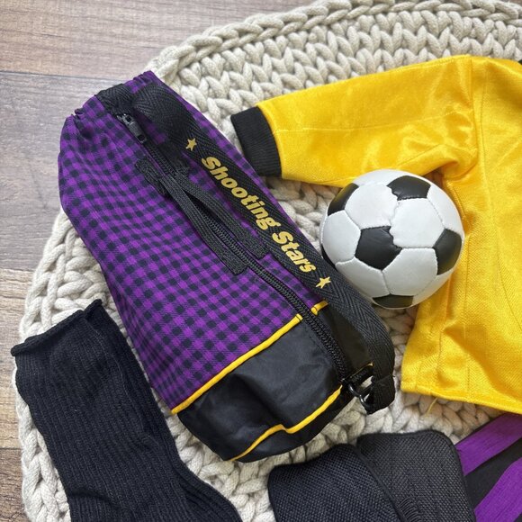 American Girl Doll Shooting Stars Soccer Outfit Complete Pleasant Company 1996 - Picture 3 of 8
